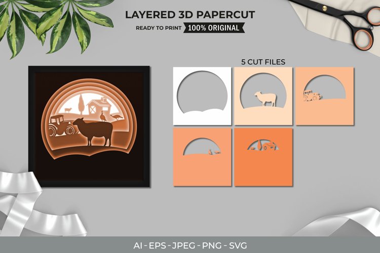 Sheep Clipart Image 16