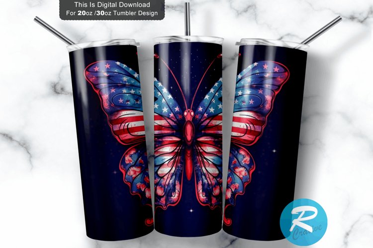 American Flag Clipart Image 5