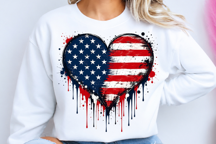 American Flag Sublimation Image 15