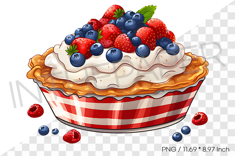 Pie Png Image 7