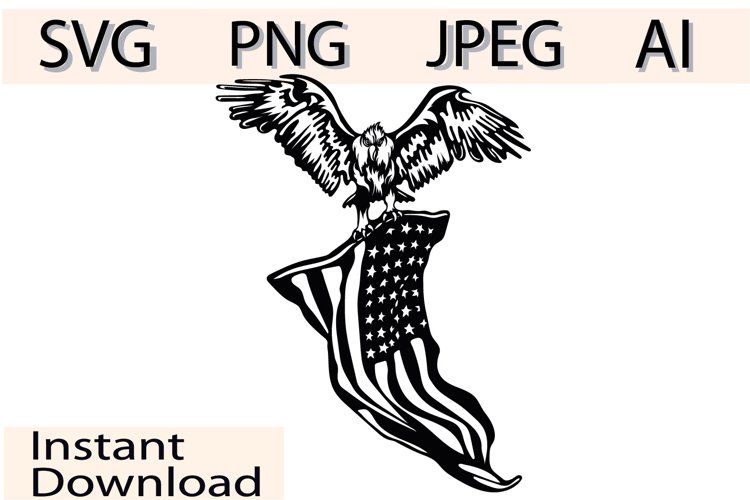 Eagle Clipart Image 14