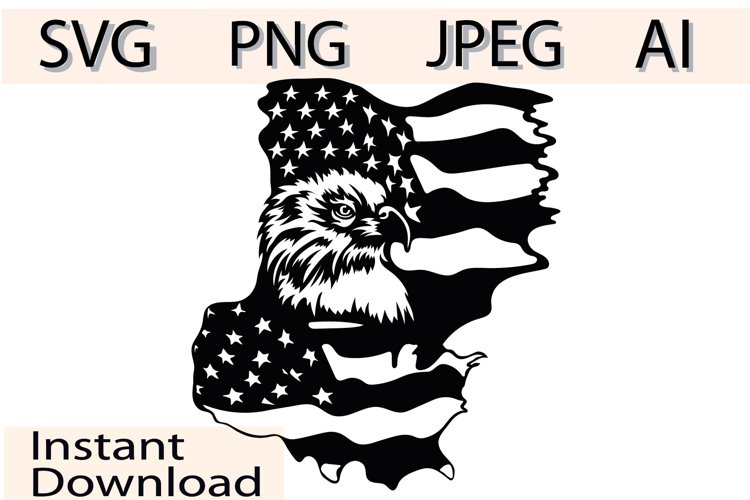 Eagle Clipart Image 12