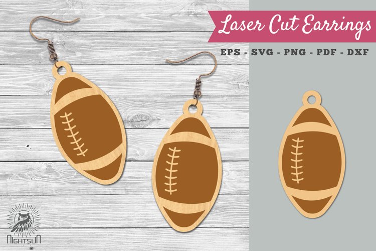Football Clipart Image 12
