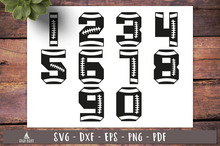 Football Jersey Svg Image 11