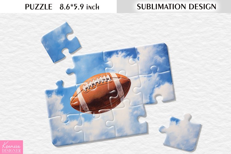 Football Clipart Image 19