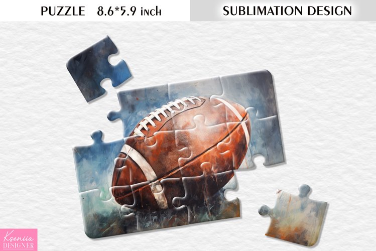 Football Clipart Image 16