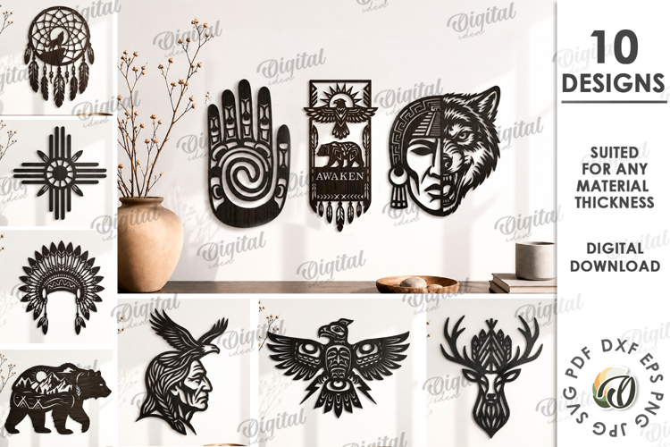 Mystical Svg Image 3