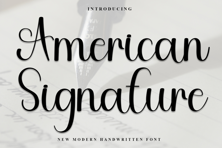Best Signature Font Image 11