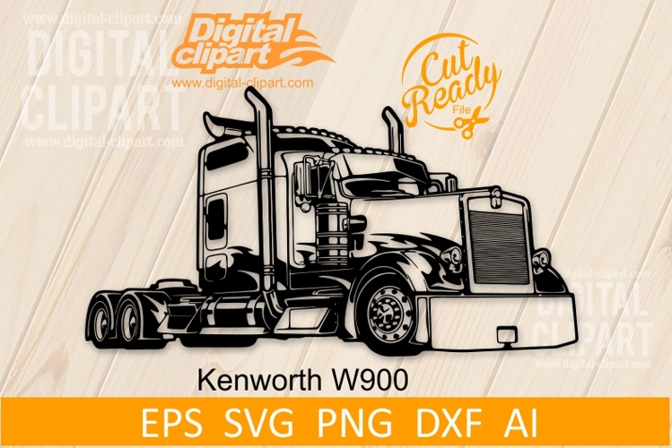 Semi Truck SVGs