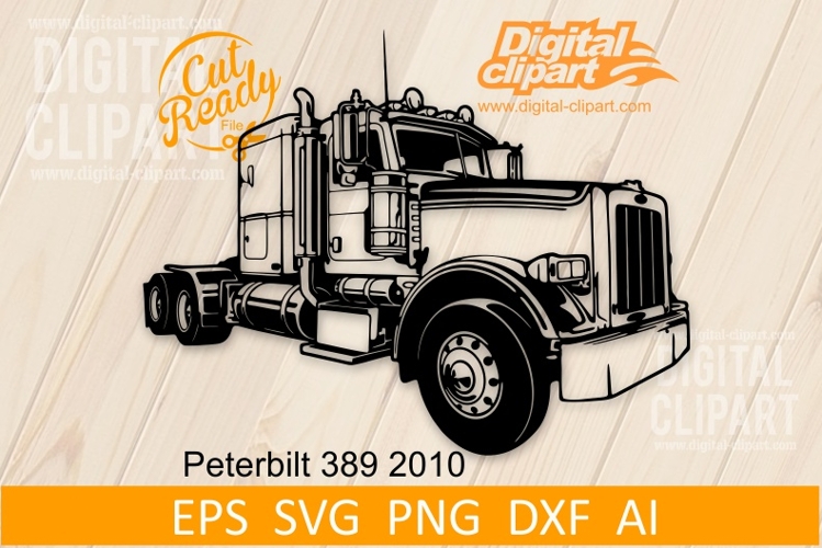 Truck Clipart Image 22