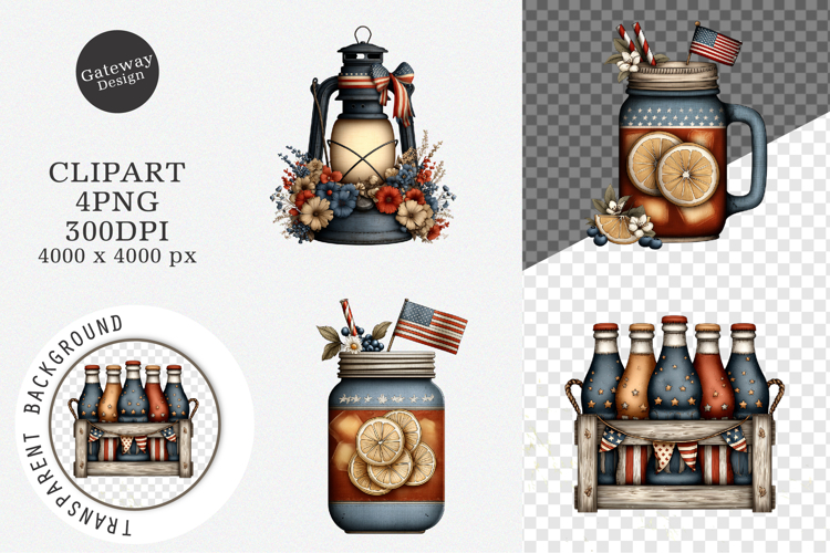 American Flag Png Image 13