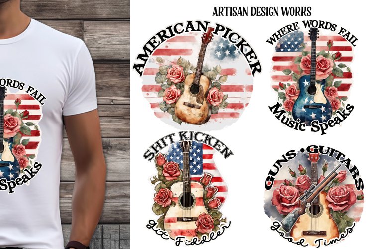 Guitar Clipart Image 22