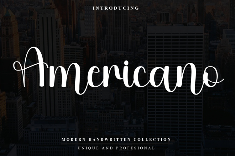 4th Of July Font Image 18