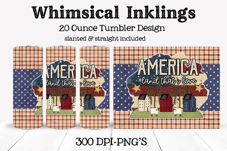 American Flag Clipart Image 24