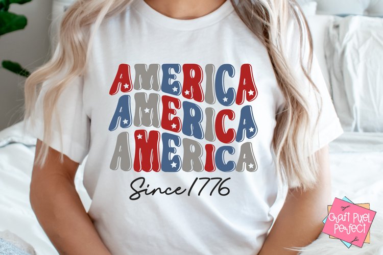 American Flag Clipart Image 12