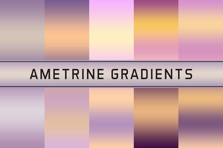 Ametrine Gradients