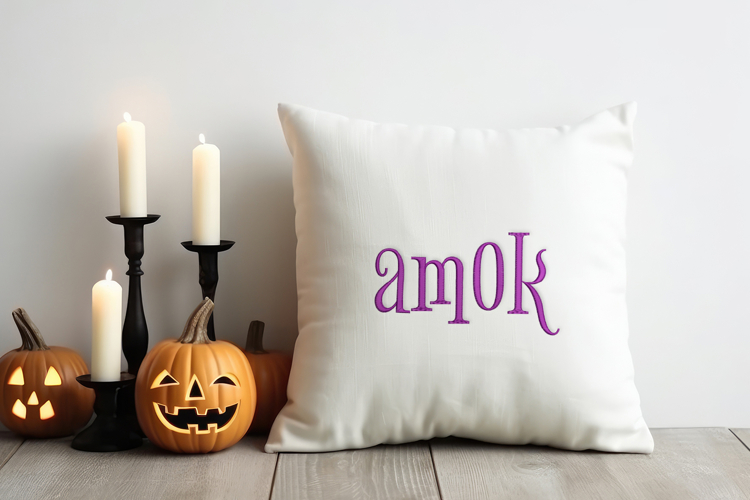 Amok Embroidery File