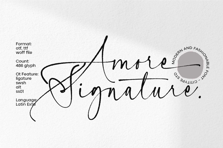 Signature Fonts Image 3