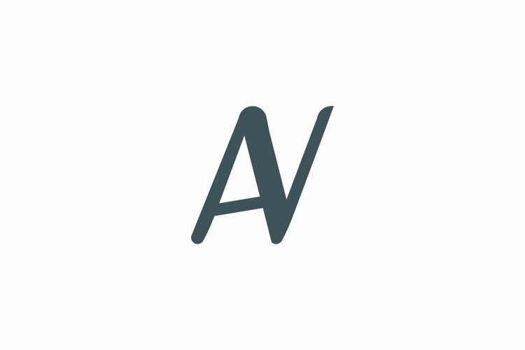 AN NA logo design vector template (3697075)