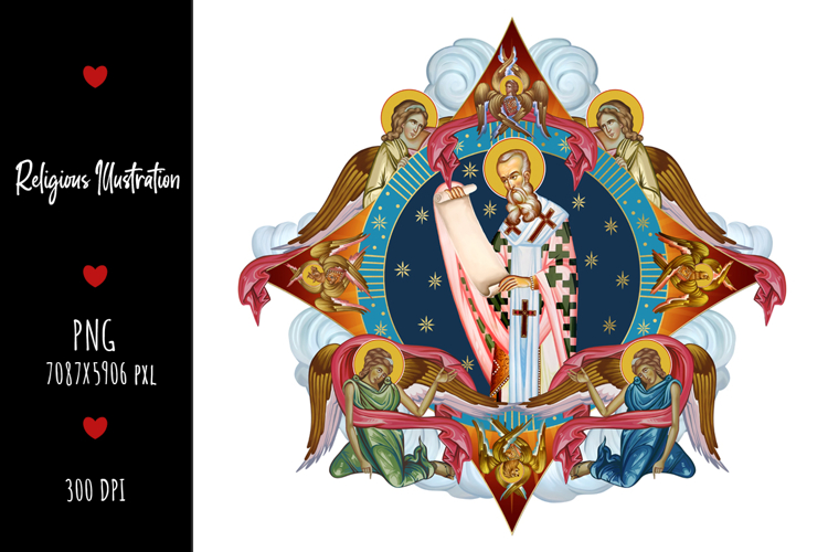 christening, vintage, religious, heaven, communion, faith, sacrament, saviour, epiphany, christian, evangelical, orthodox, greek, art, saint, holy, king, baptism, confirmation, angels, religion, sky, illustration, god, blessing, byzantine