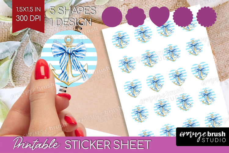 Anchor Clipart Image 6