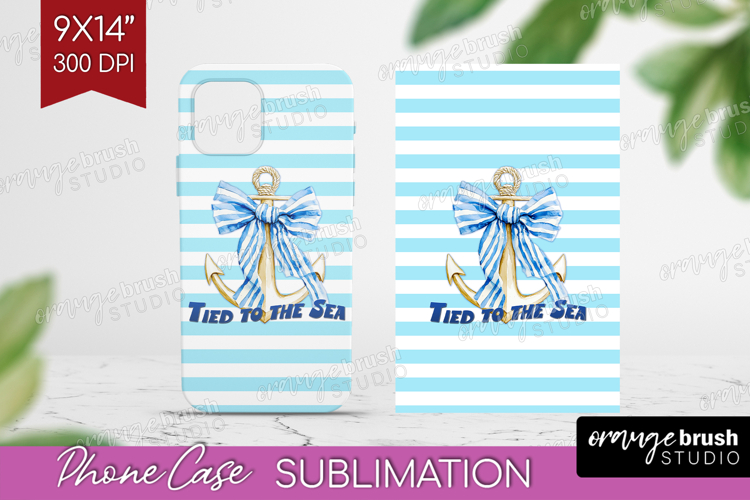 Anchor Nautical Phone Case PNG Sea Quotes Case PNG