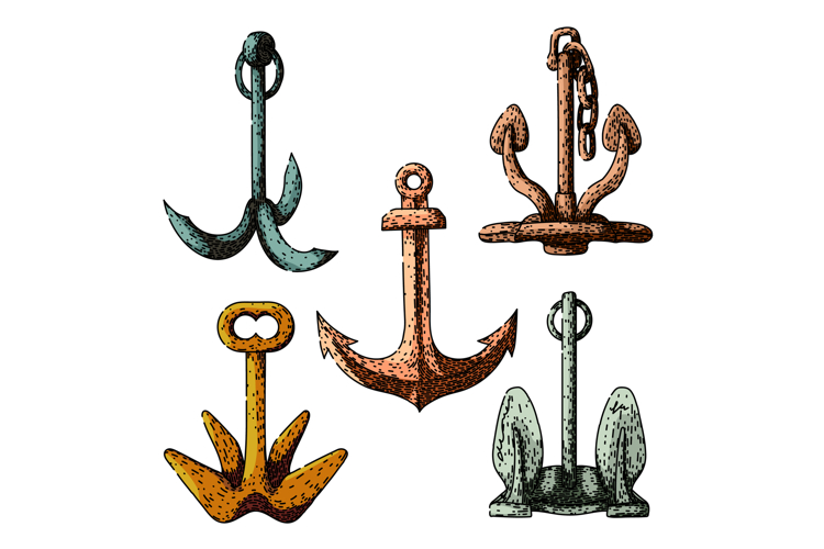 Hand Vector Image 10