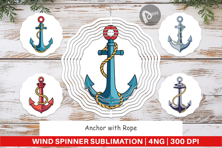 Anchor Clipart Image 12