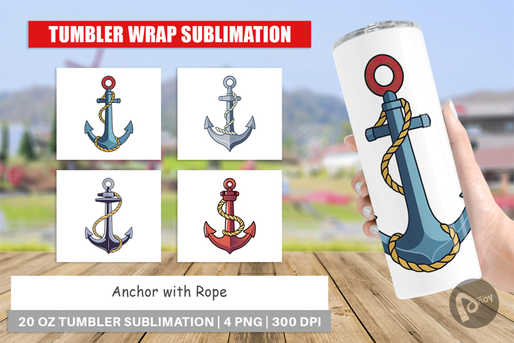 Tumbler Anchor Rope