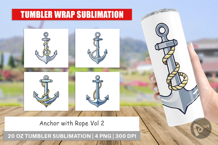 Tumbler Anchor Rope