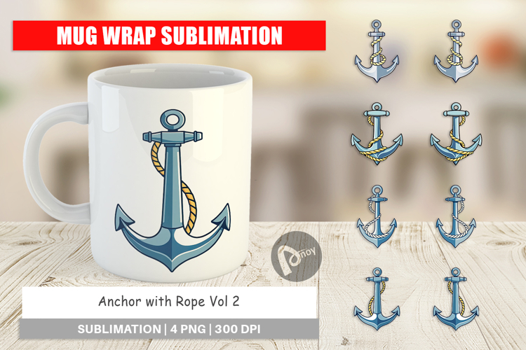 Anchor Clipart Image 17