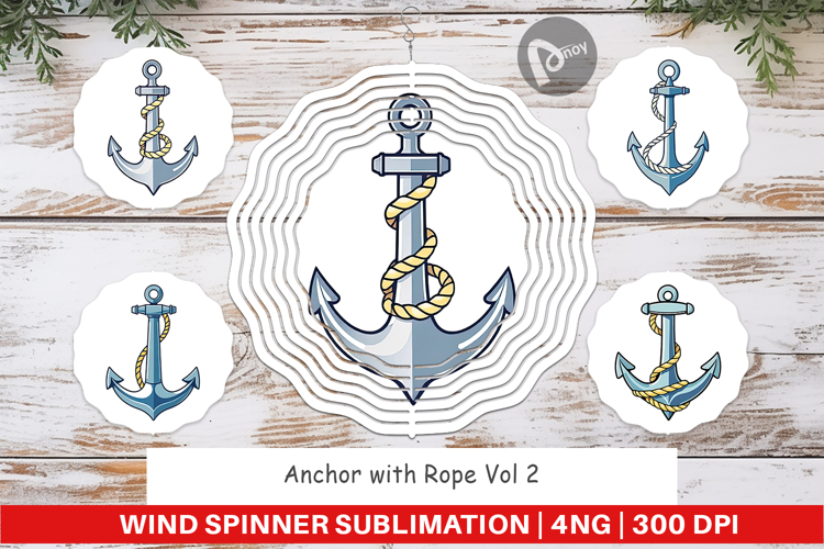 Anchor Clipart Image 11