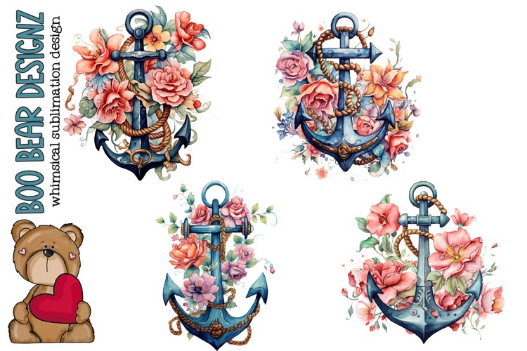 Anchor Clipart Image 5