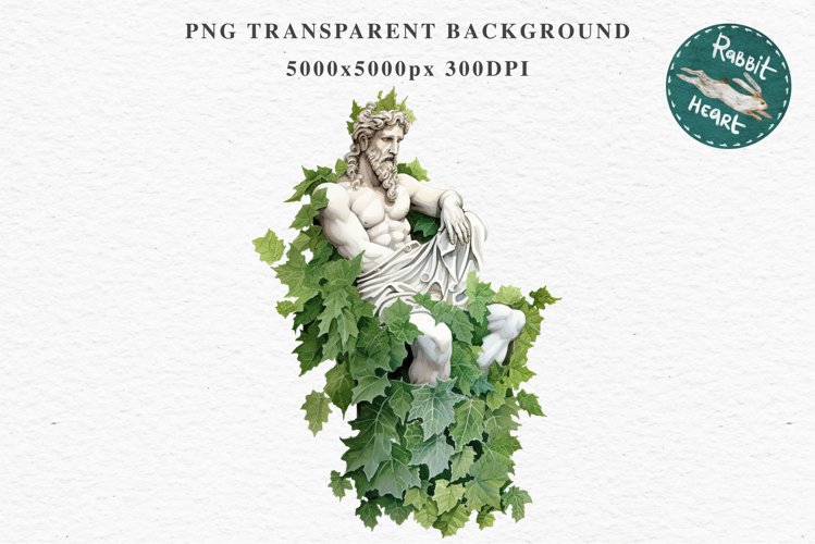 Ancient Greek Ivy Statue Victorian Floral Antique Clipart Scrapbooking Nursery Watercolor Transparent wedding invitation designs sublimation printable digital watercolor floral arches, Greek Ivy Statue clipart, sublimation nursery drawing, wedding invitat