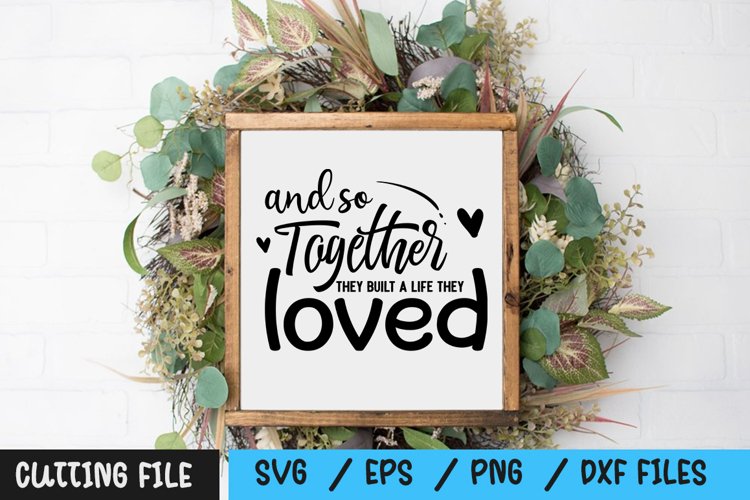 Love Quotes Svg Image 8
