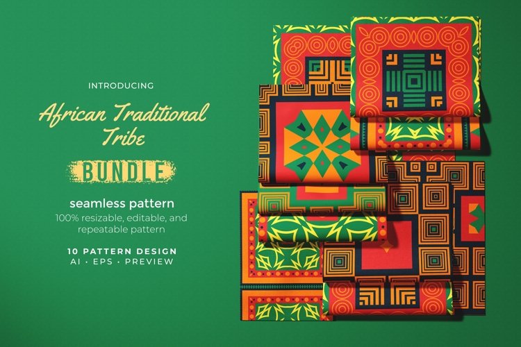 African Background Image 8