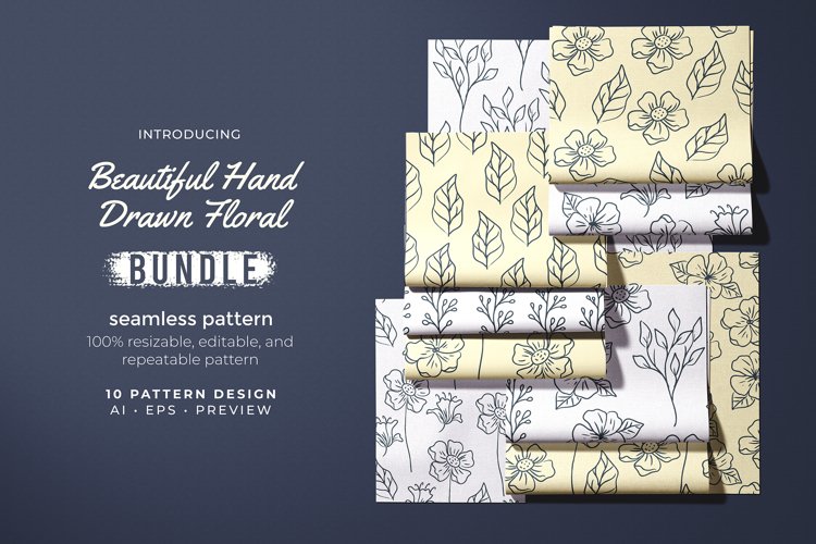 Floral Seamless Pattern Image 11