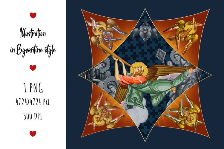 Angel Greek Illustration