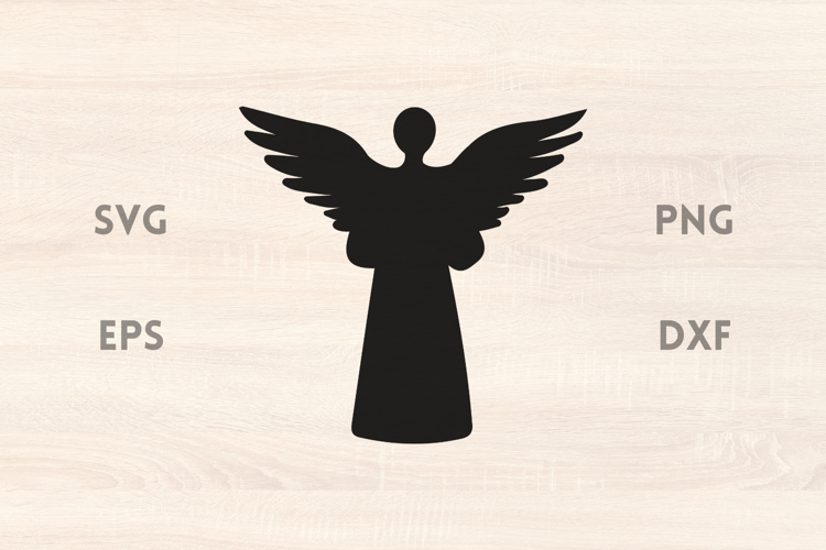 Angel Wings SVG