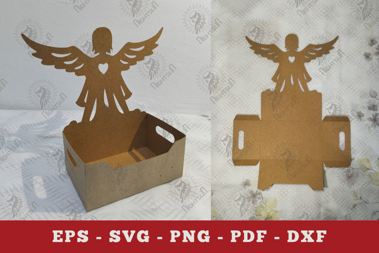 Cricut Box Template Image 8