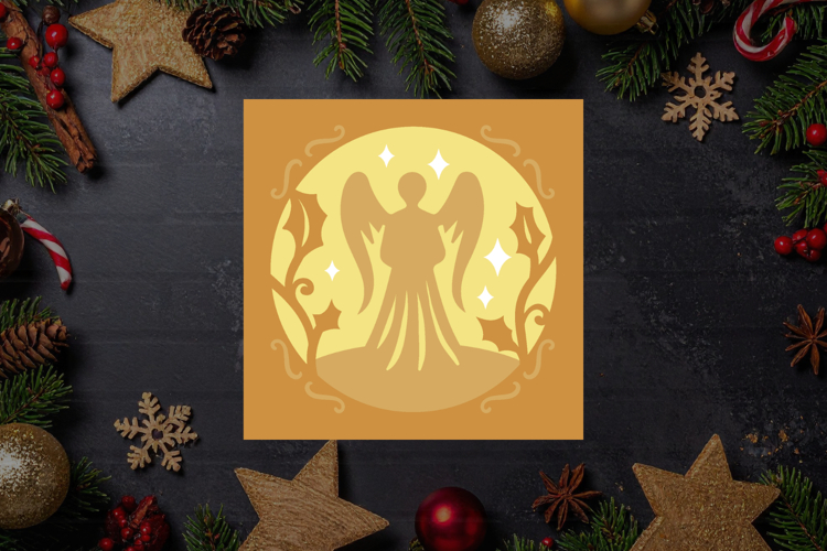 Christmas Scene Clipart Image 8