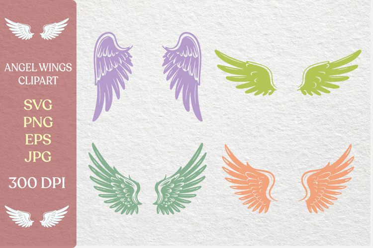 Angel Wings Cliparts