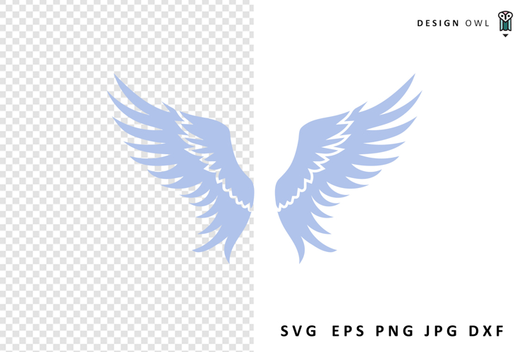 wings cut file for cricut