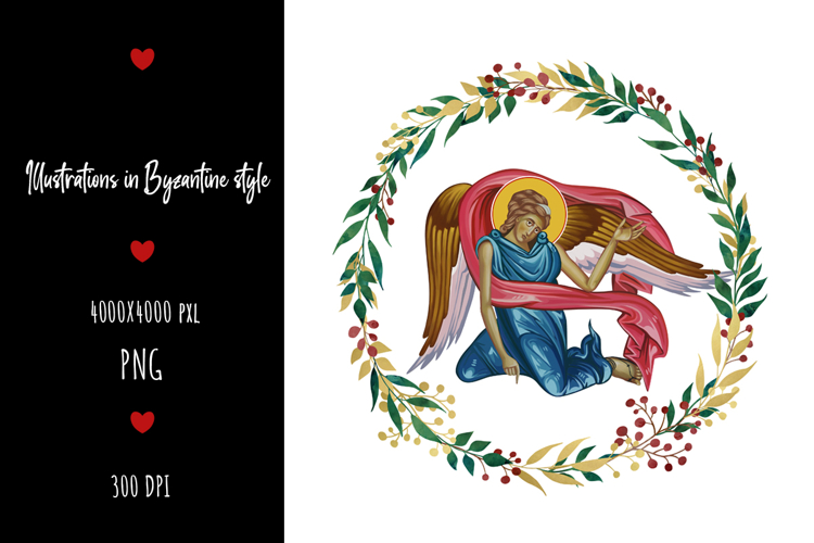 christening, vintage, religious, icon, communion, faith, sacrament, saviour, epiphany, christian, evangelical, orthodox, greek, art, saint, holy, king, baptism, confirmation, floral, religion, wreath, illustration, god, blessing, byzantine