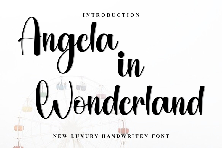 4th Of July Font Image 6
