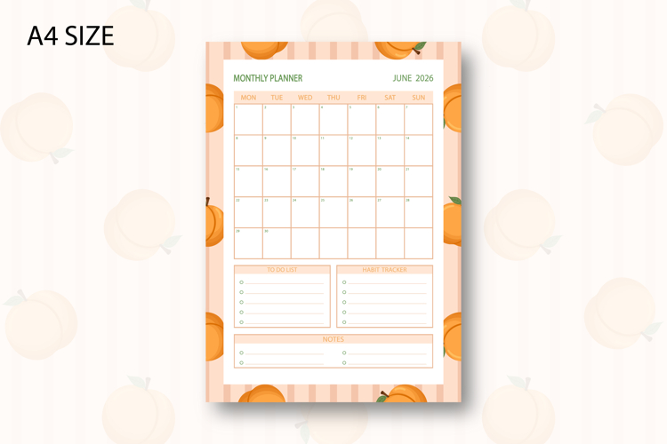 Daily Habit Tracker Printable Image 10