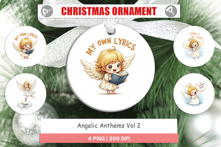 Christmas Angel Clipart Image 5