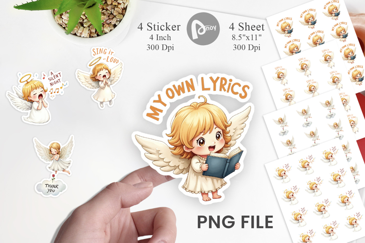 Journal Stickers Printable Image 13