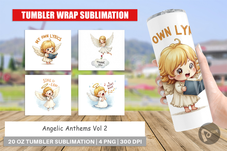 Christmas Angel Clipart Image 3