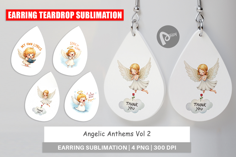 Christmas Angel Clipart Image 15
